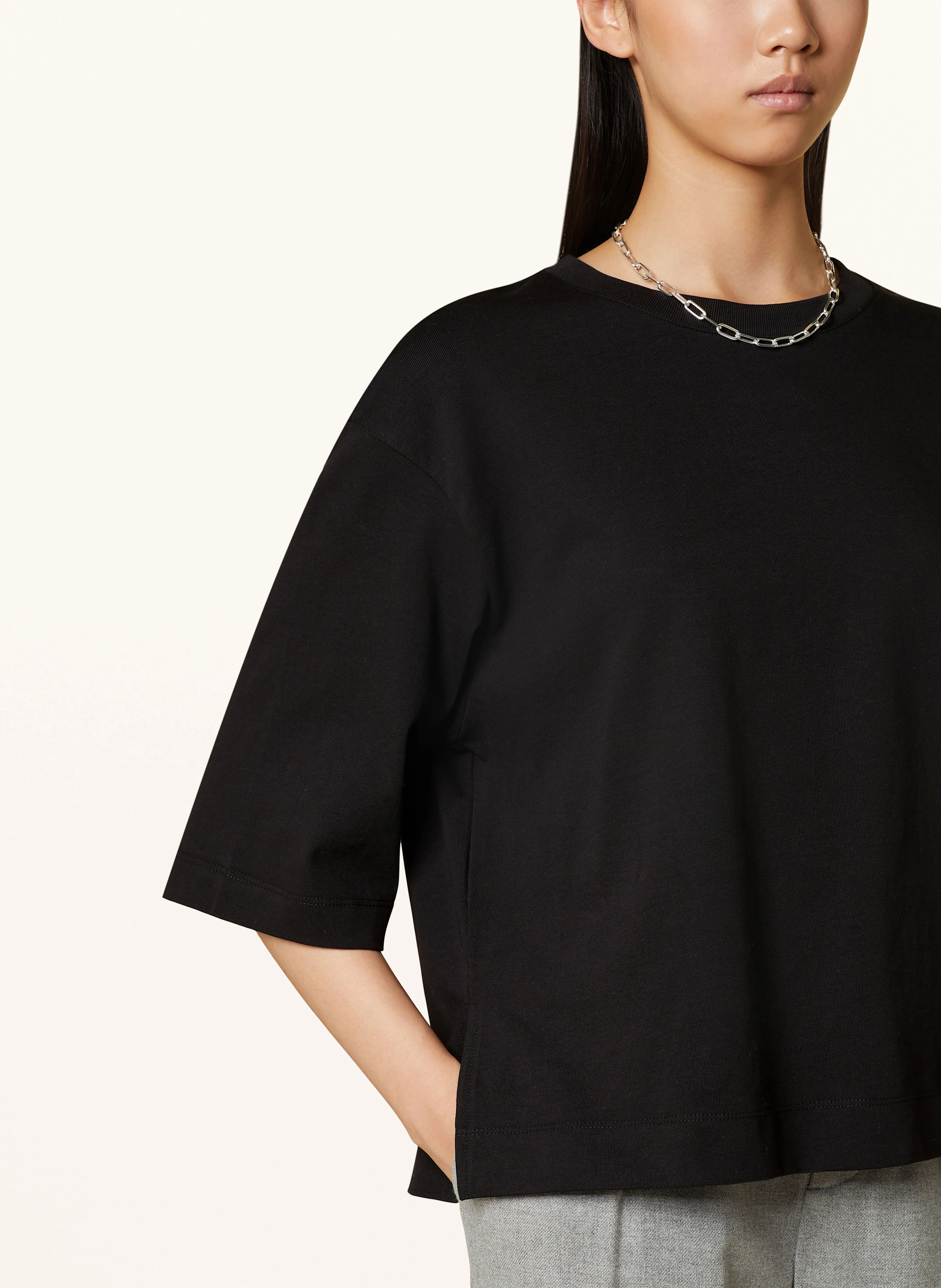 REISS Oversized-Shirt CASSIE
