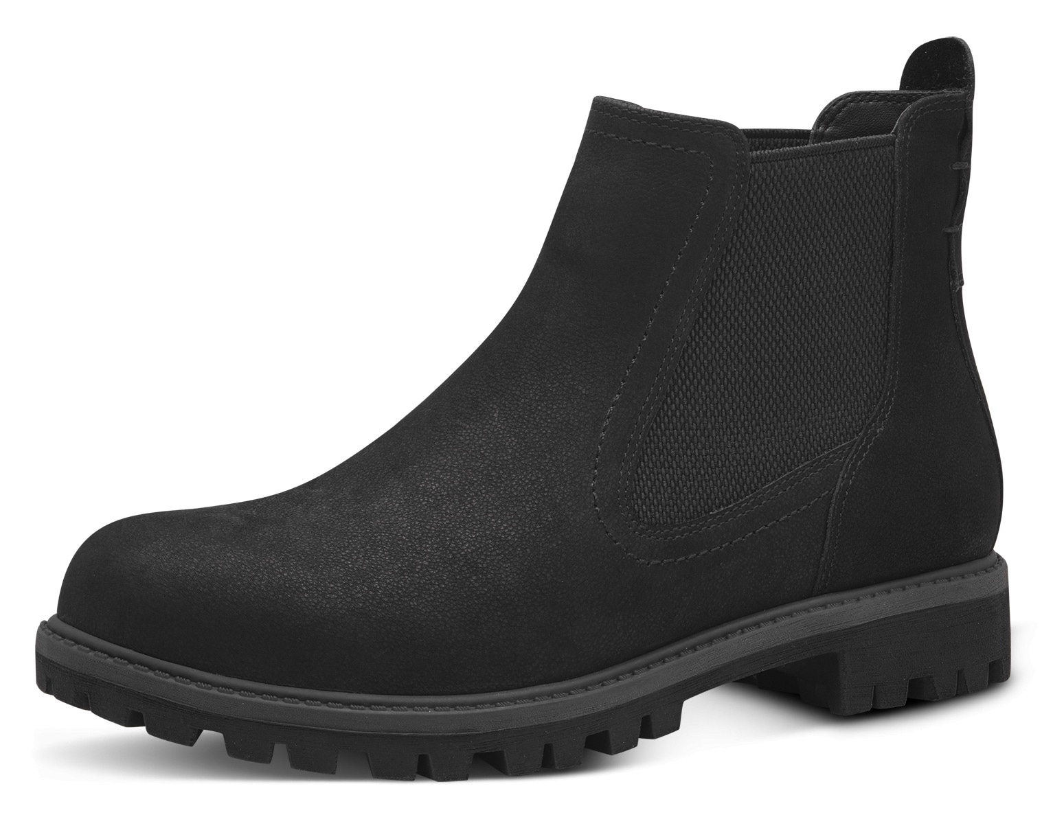Tamaris Chelseaboots  in derber Optik