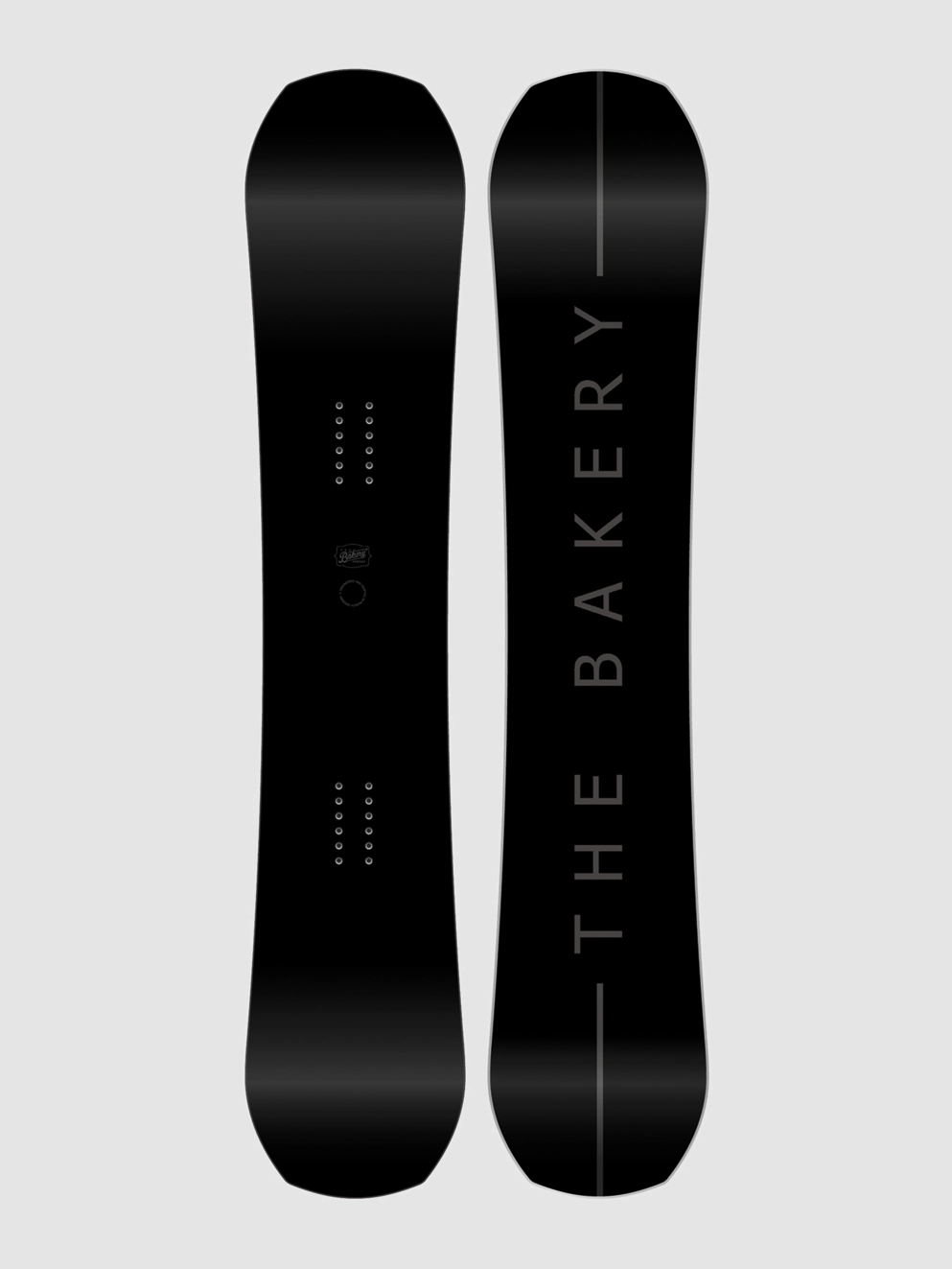 The Bakery Mary Jane 2025 Snowboard paint it black