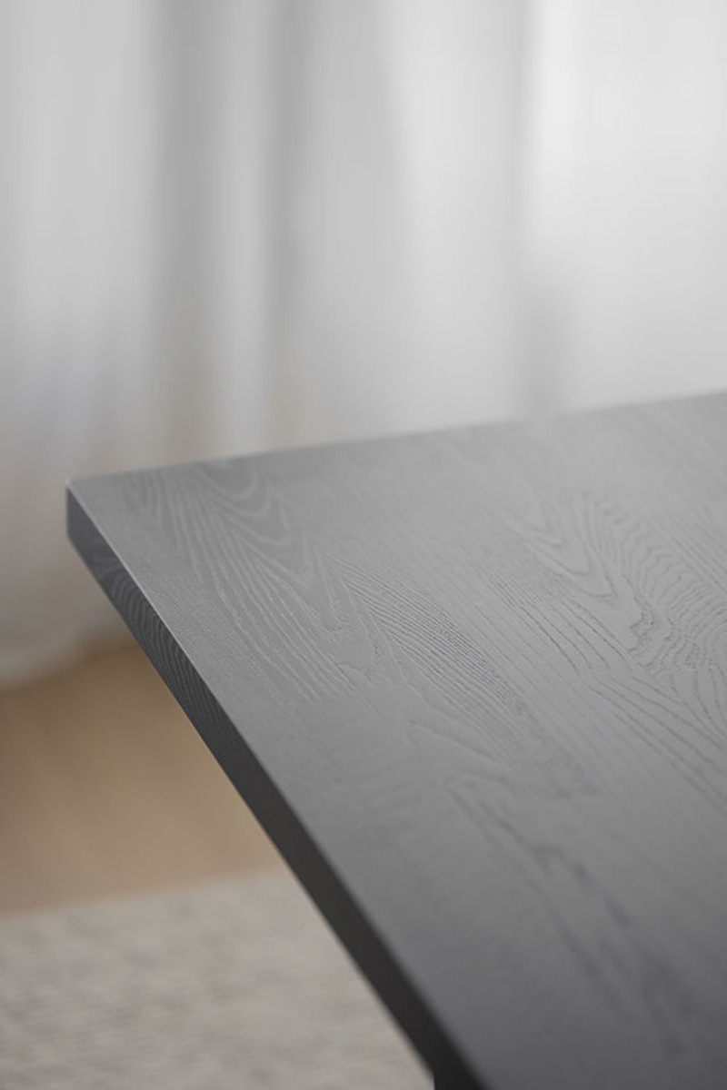Eettafel Emmett Donker eiken