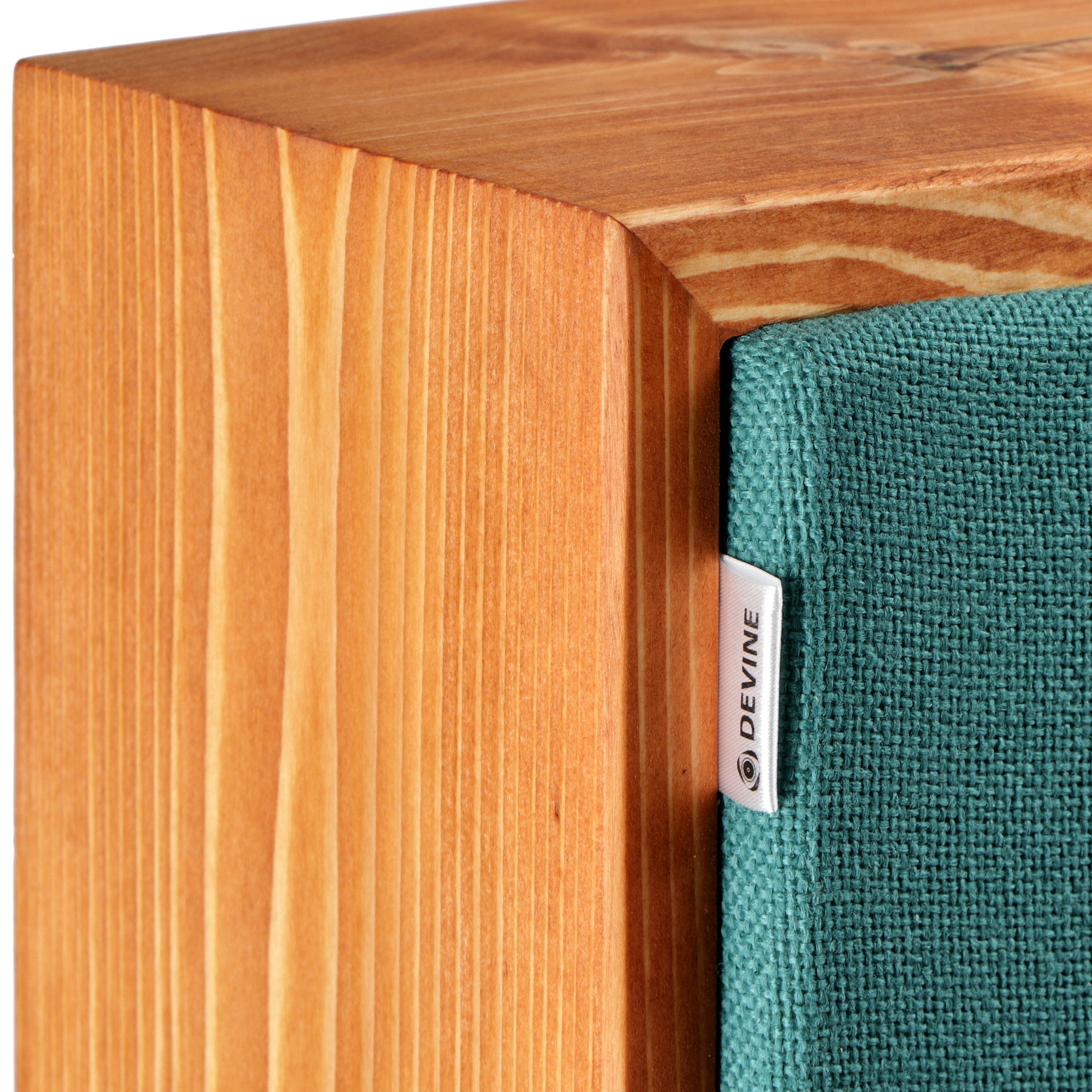 Devine Aco Studio Square Green Deep absorber 600x600x150 mm