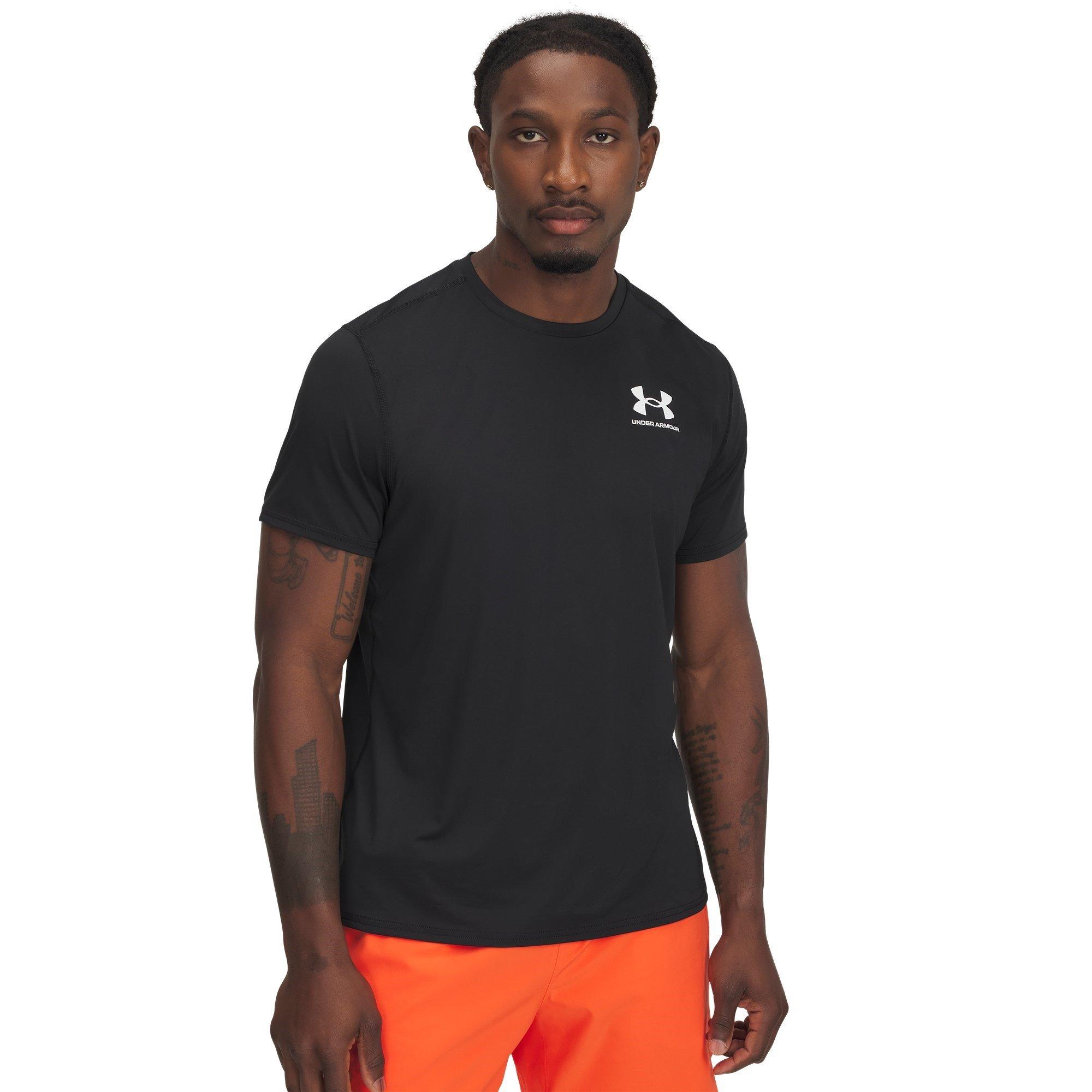 Under Armour HeatGear® Fitted Short Sleeve Mens