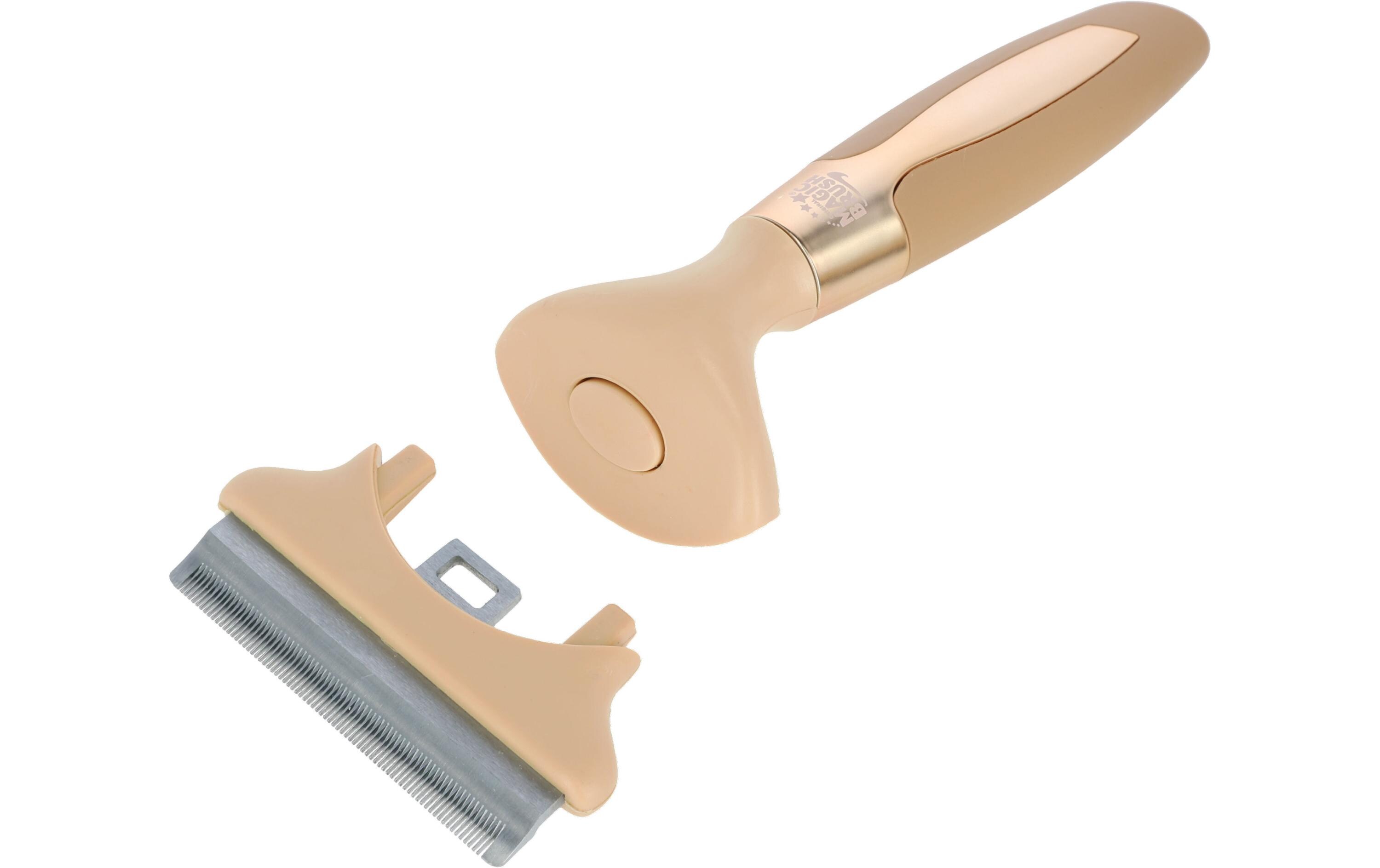 MagicBrush Fellhaarentferner Hund 7.5 cm x 15 cmKamm zum Entfernen der Unterwolle