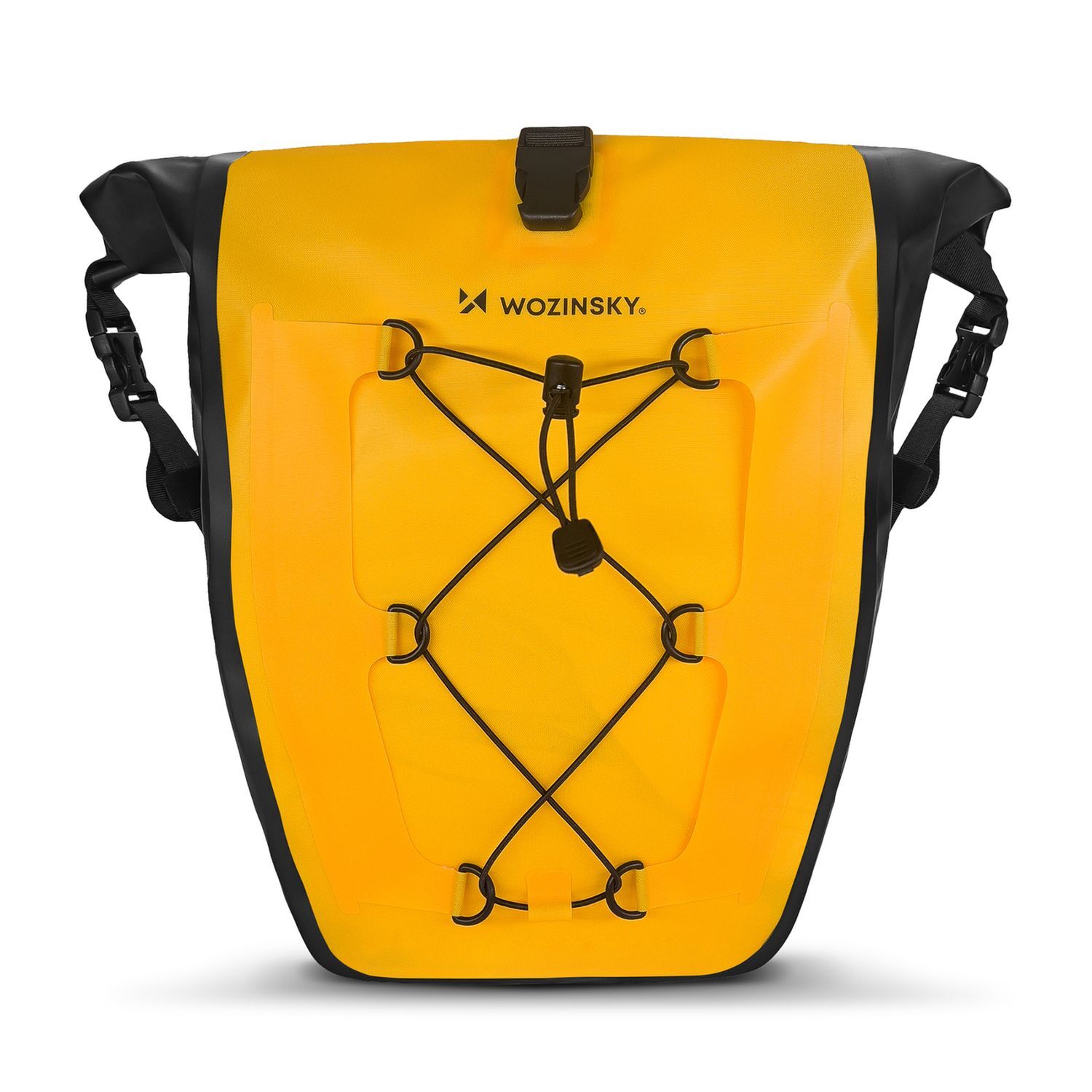 Fahrradtasche Kofferraumtasche Gepäcktasche 25l Gelb