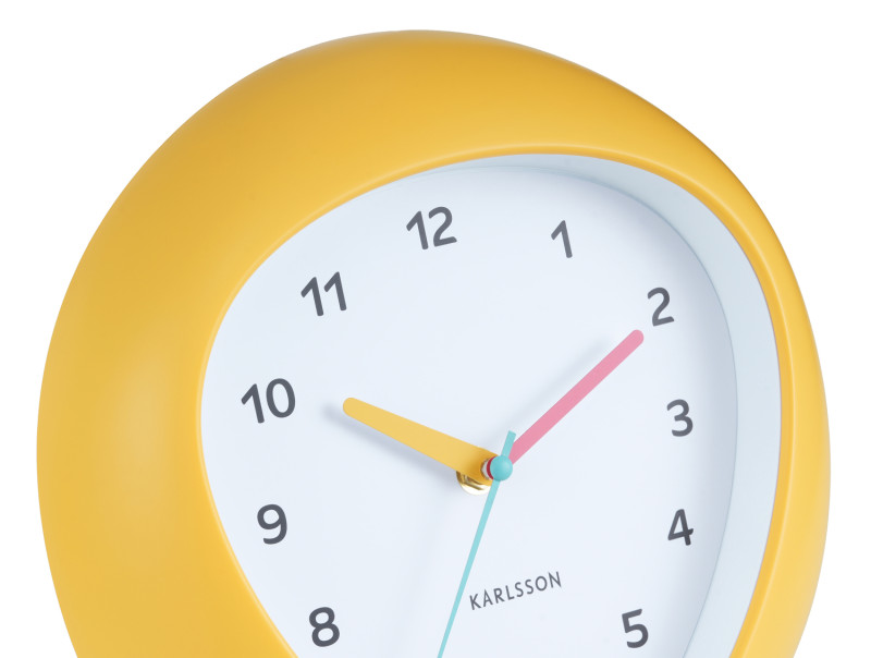 Wall Clock Funky Vibes KA6049BL Turquoise blue