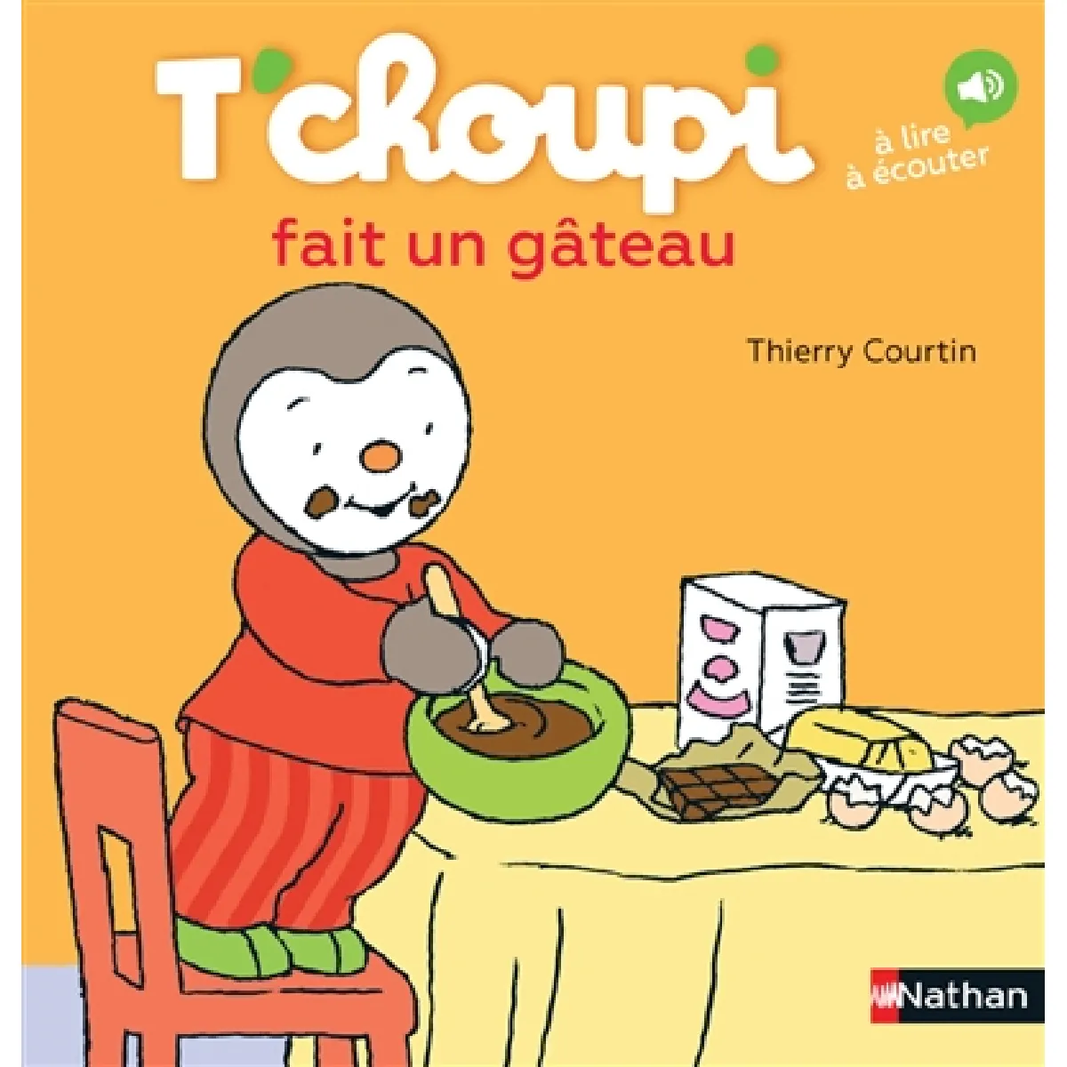 T'choupi fait un gâteau · Occasion