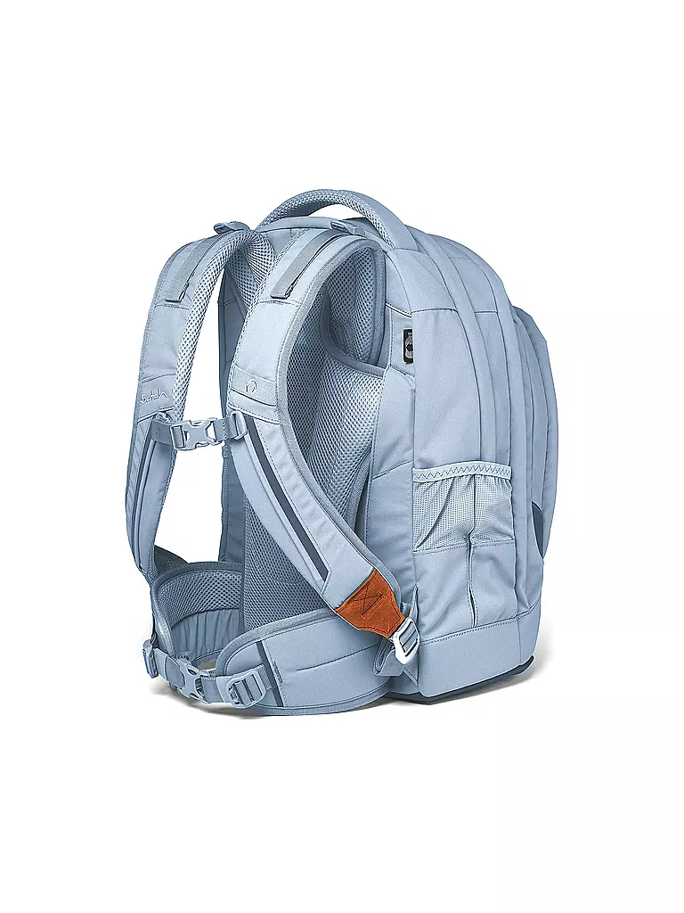SATCH Schulrucksack Satch PACK Nordic Ice Blue  hellblau