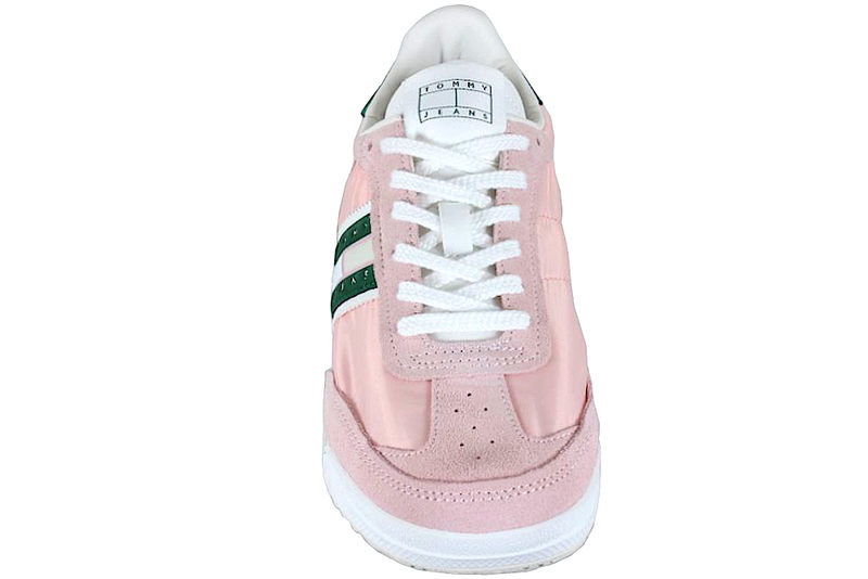 TOMMY HILFIGER - TJW RETRO RUNNER CLEATED PINK SNEAKER