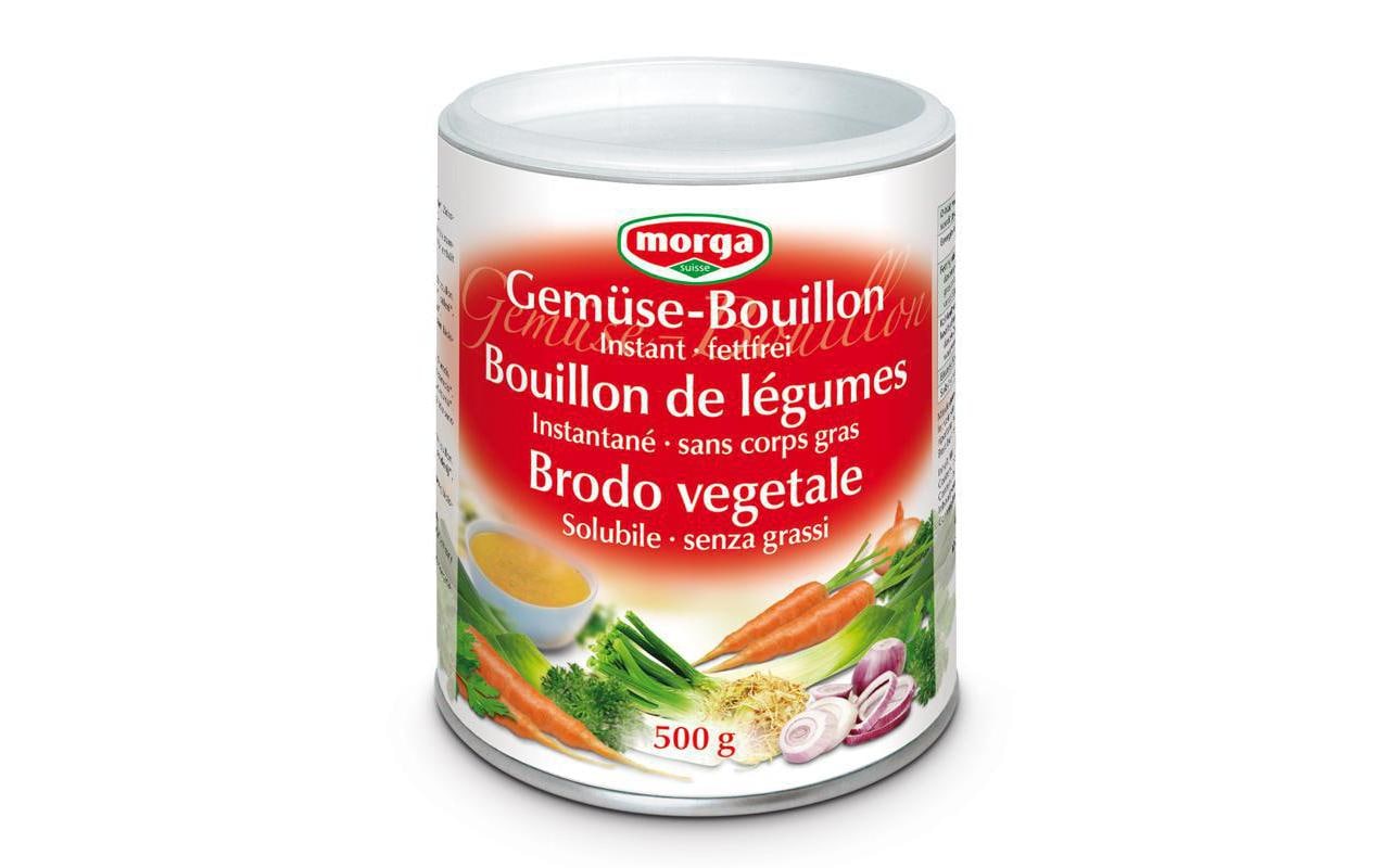 Gemüsebouillon fettfrei 500 gFettfreies und wasserlösliches Pulver für Bouillon
