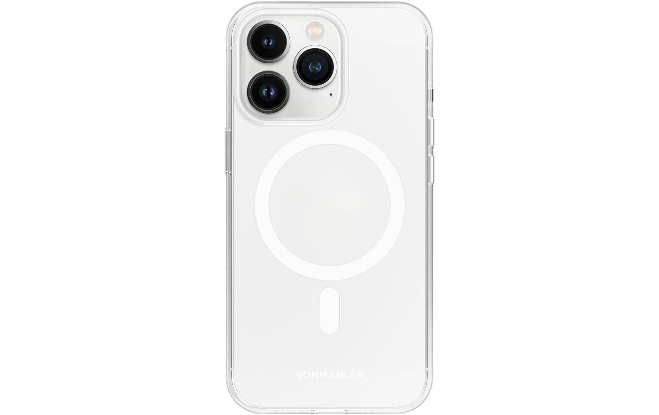 Back Cover Transparent Case MagSafe iPhone 15 PlusTransparentes Backcover für das Apple iPhone 15 Plus
