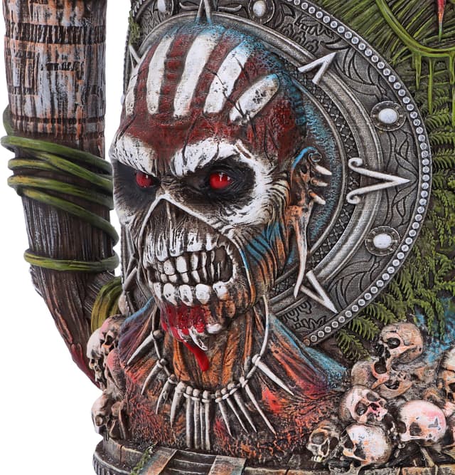 Nemesis Now Iron Maiden krus (Book of Souls)