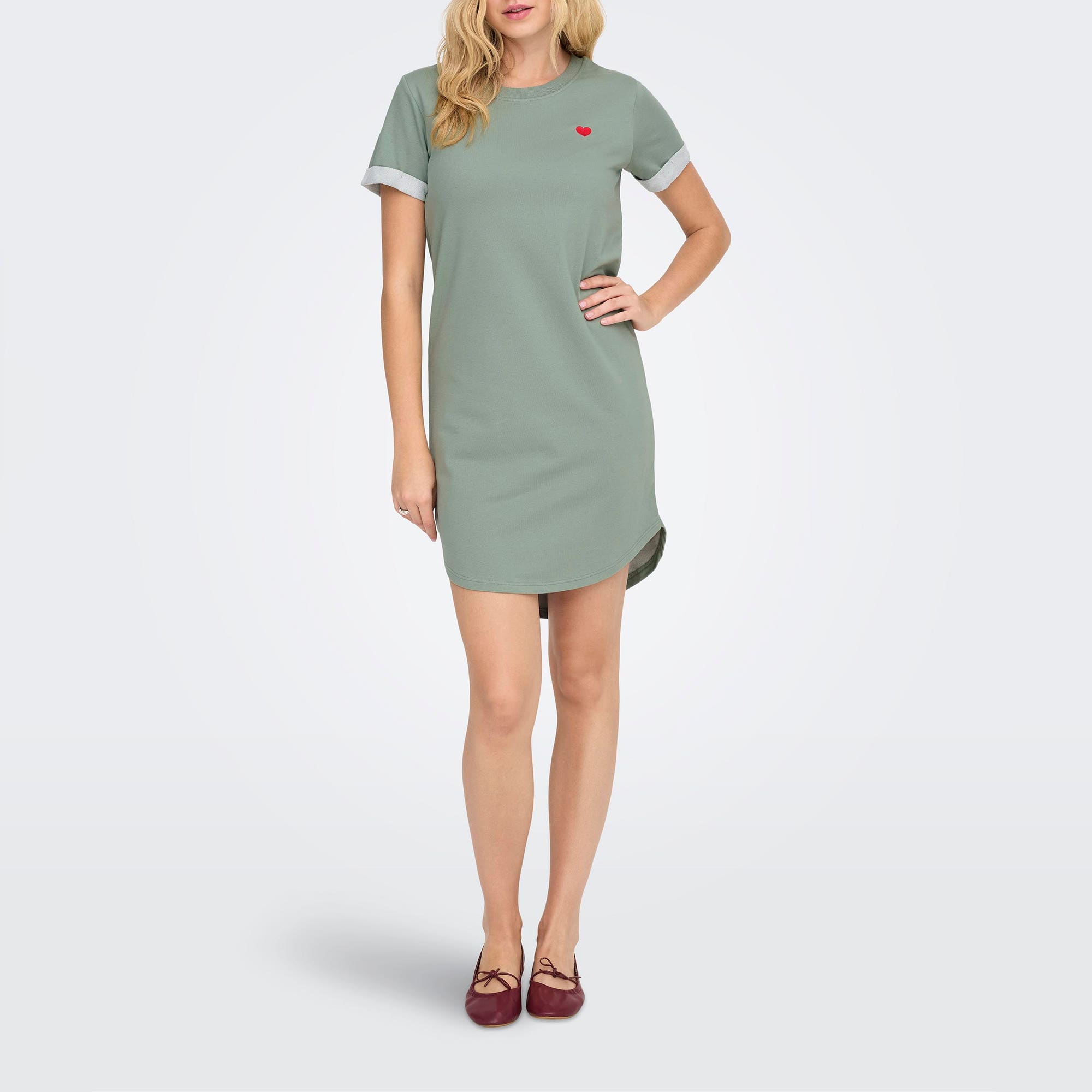 Robe Femme vert