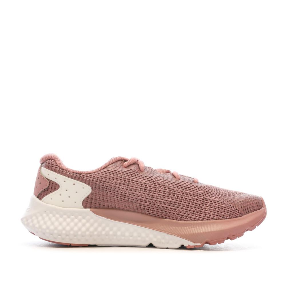 Under Armour Chaussures running Rose Femme Under Armour Charged Rogue 3