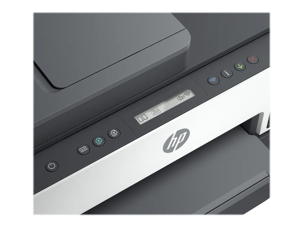 HP Smart Tank 7305 All-in-One - Multifunktionsprinter - farve - blækprinter - kan genopfyldes - Letter A (216 x 279 mm)/A4 (210 x 297 mm) (original) - A4/Legal (medie) - op til 13 spm (kopiering) - op til 15 spm (udskriver) - 250 ark - USB 2.0, LAN,
