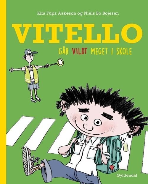 Vitello Går Vildt Meget I Skole - Kim Fupz Aakeson - Bog