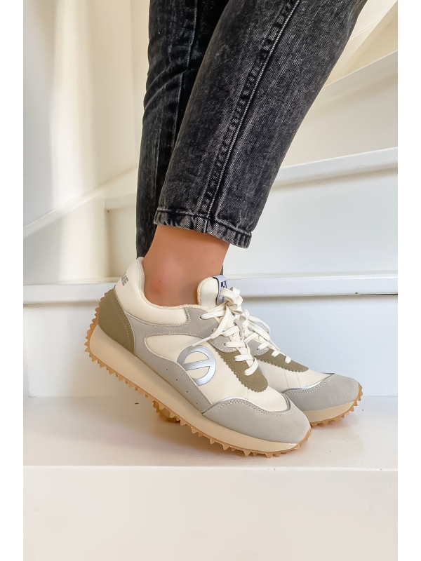 No Name - PUNKY JOGGER Dove/Sable
