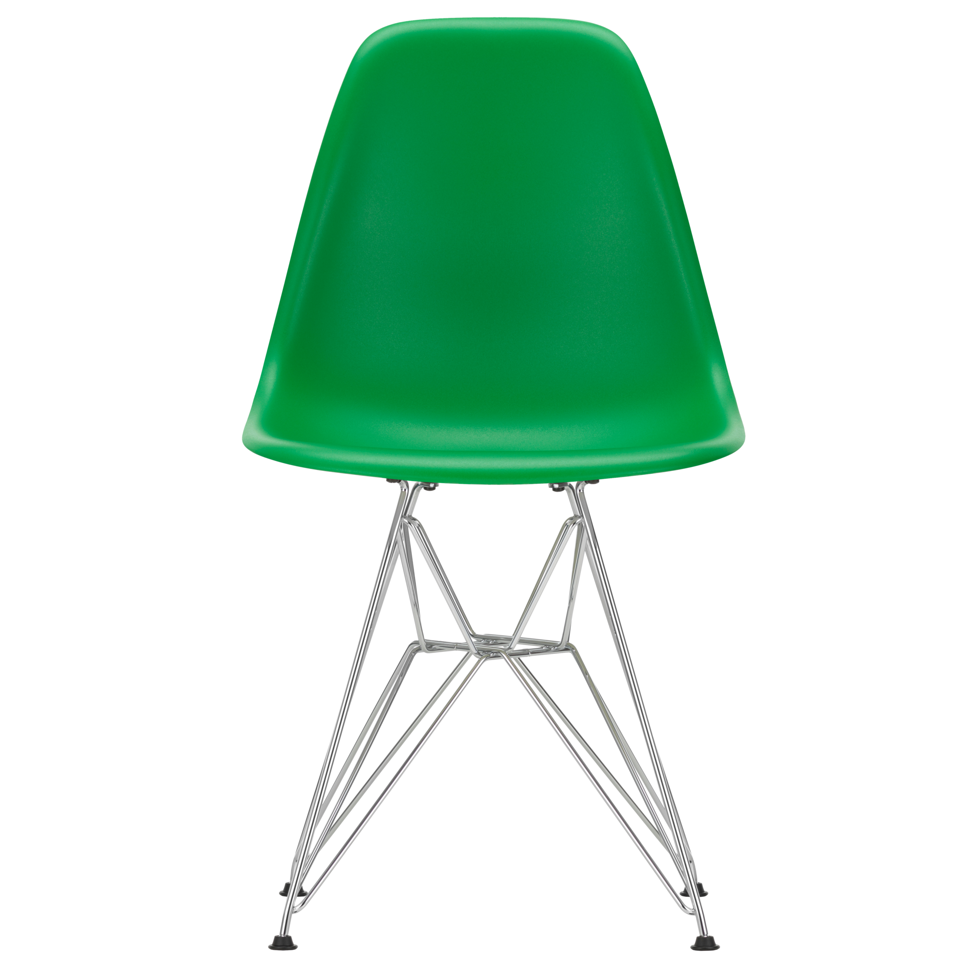 Eetkamerstoel DSR RE chroom Emerald