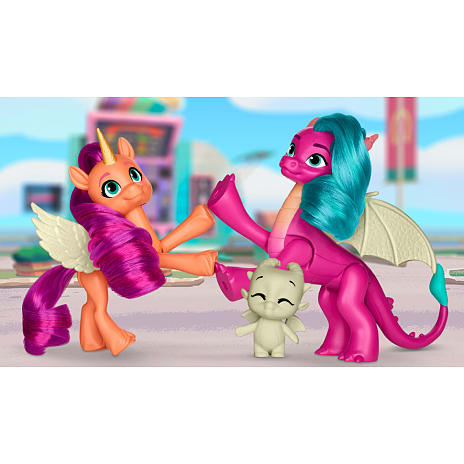 My little pony dragon light reveal