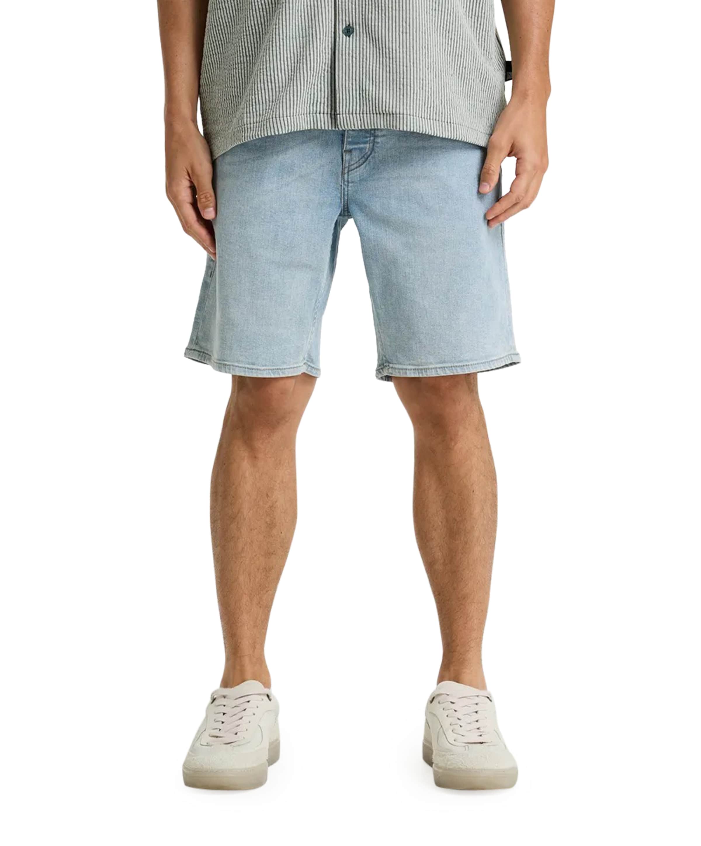Chasin' EVAN.S ZONE heren korte broek blauw