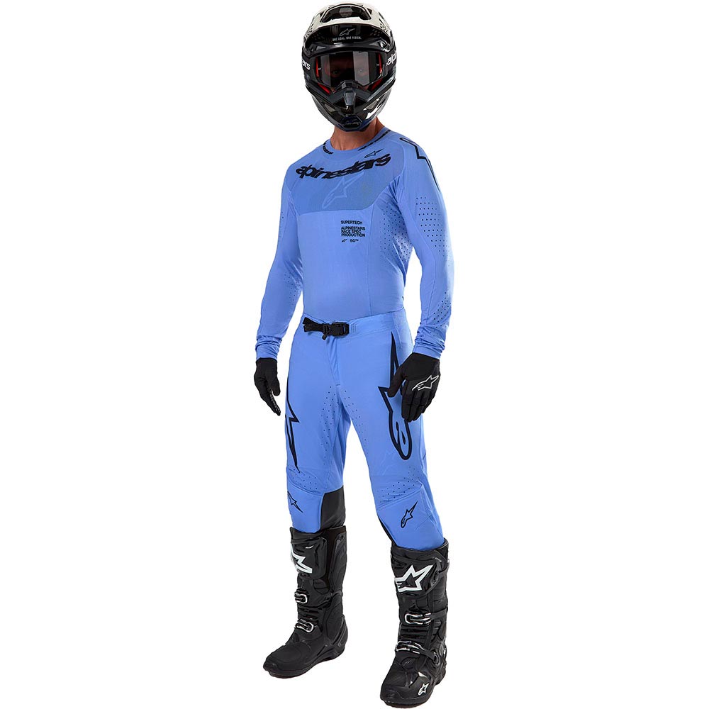 Alpinestars - Pantalon Supertech Dade Bleu