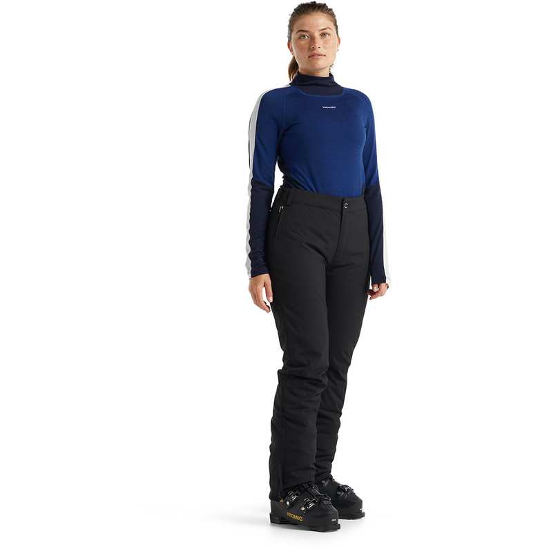 Icebreaker Damen 200 Sone High Neck Longsleeve