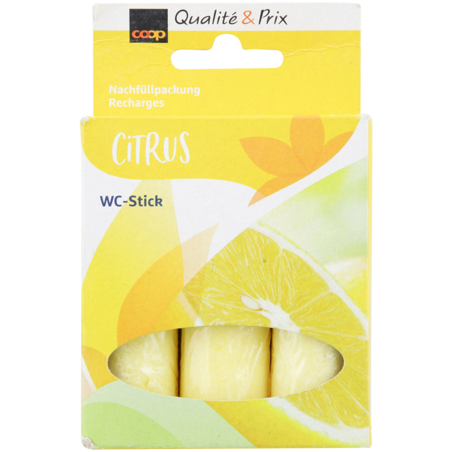 WC Stick 3in1 Citrus 3x50g