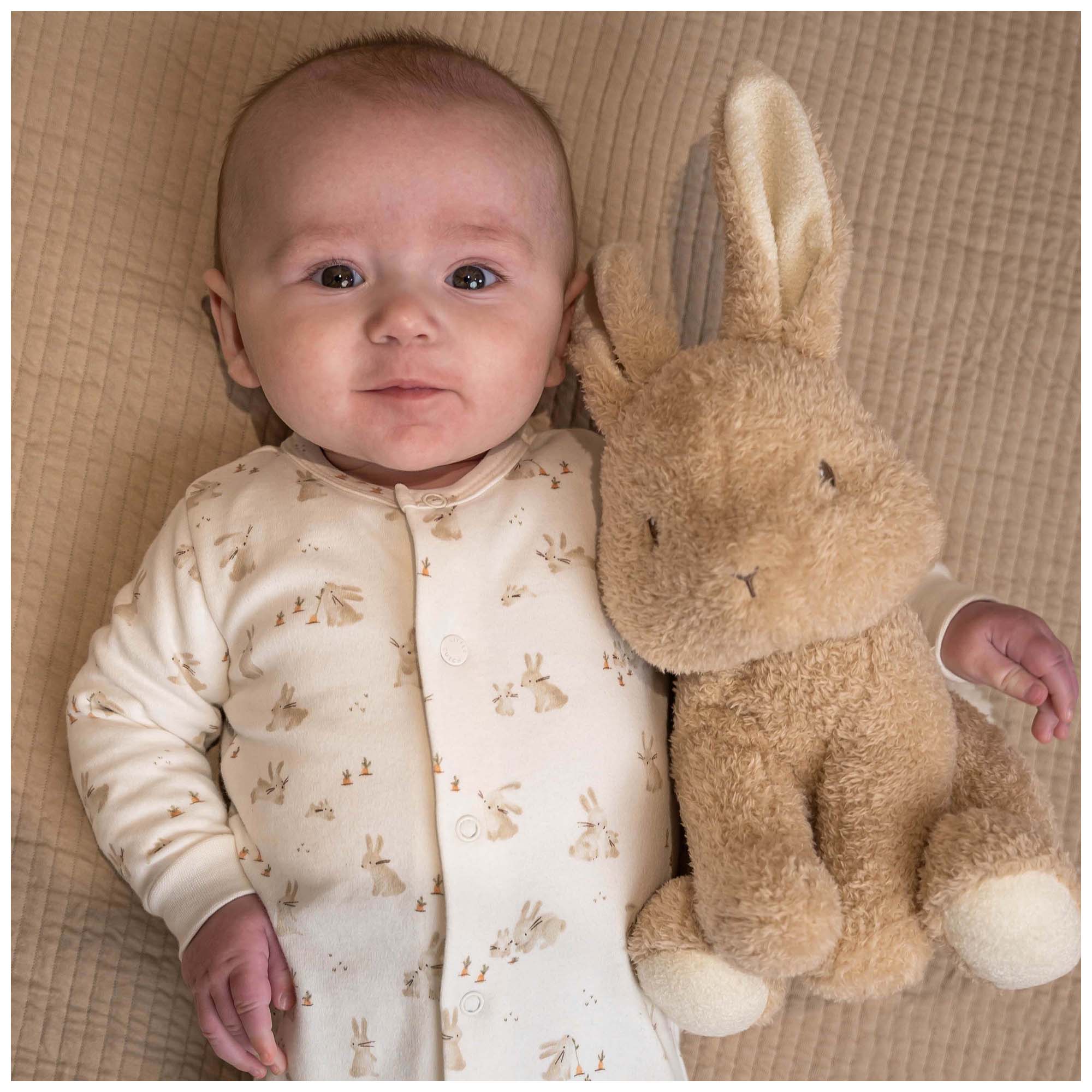 Little Dutch knuffel Baby Bunny 25cm beige