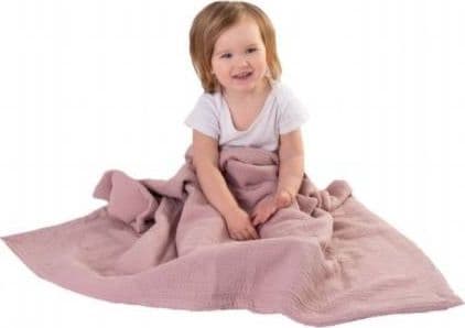 BabyMatex Teppe Muslin 75/100 Muslin dobbeltsidig universal
