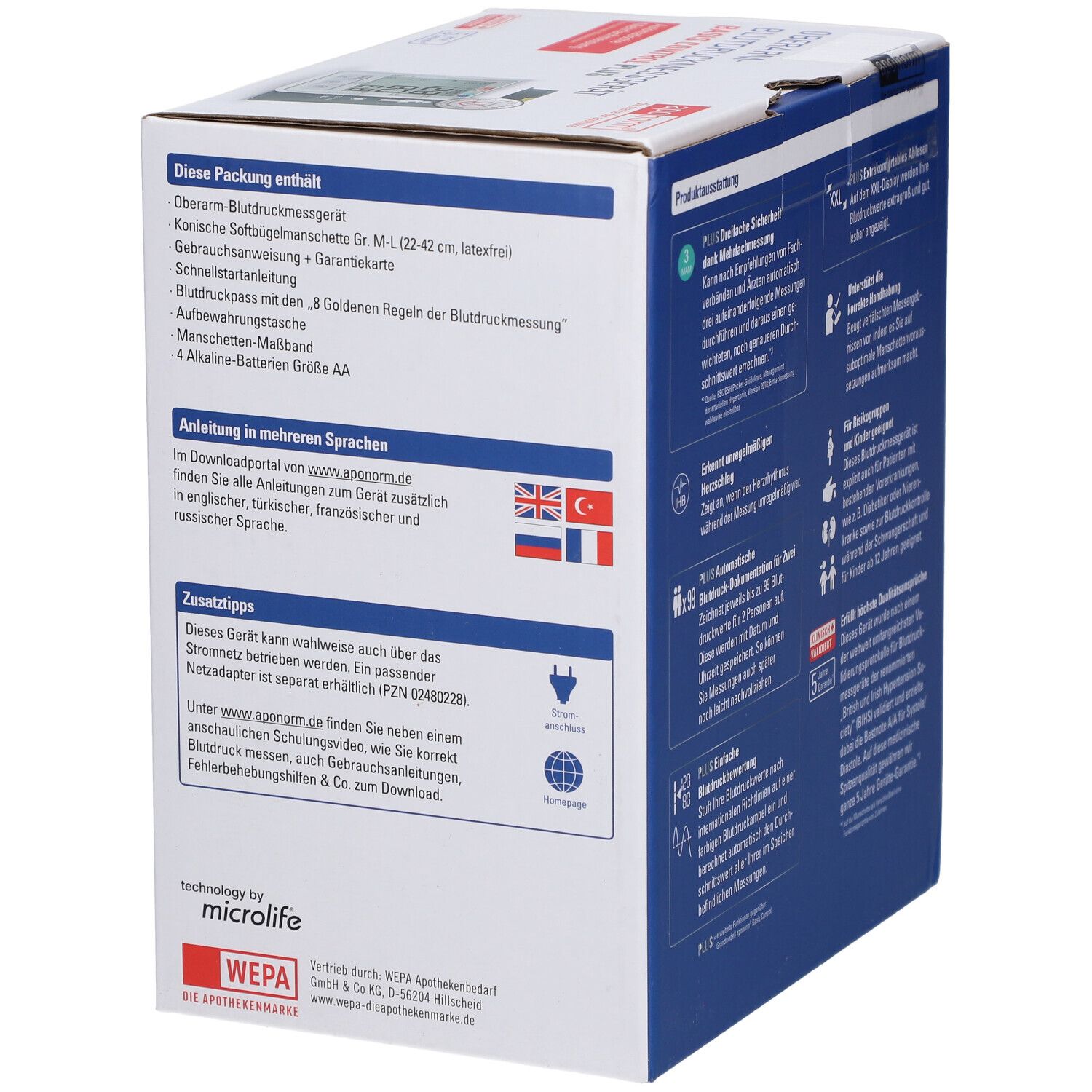 aponorm® Basis Control PLUS