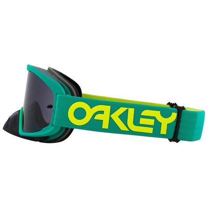 Masque cross Oakley O FRAME 2.0 PRO B1B RETINA CELESTE 2025 - Noir / Gris