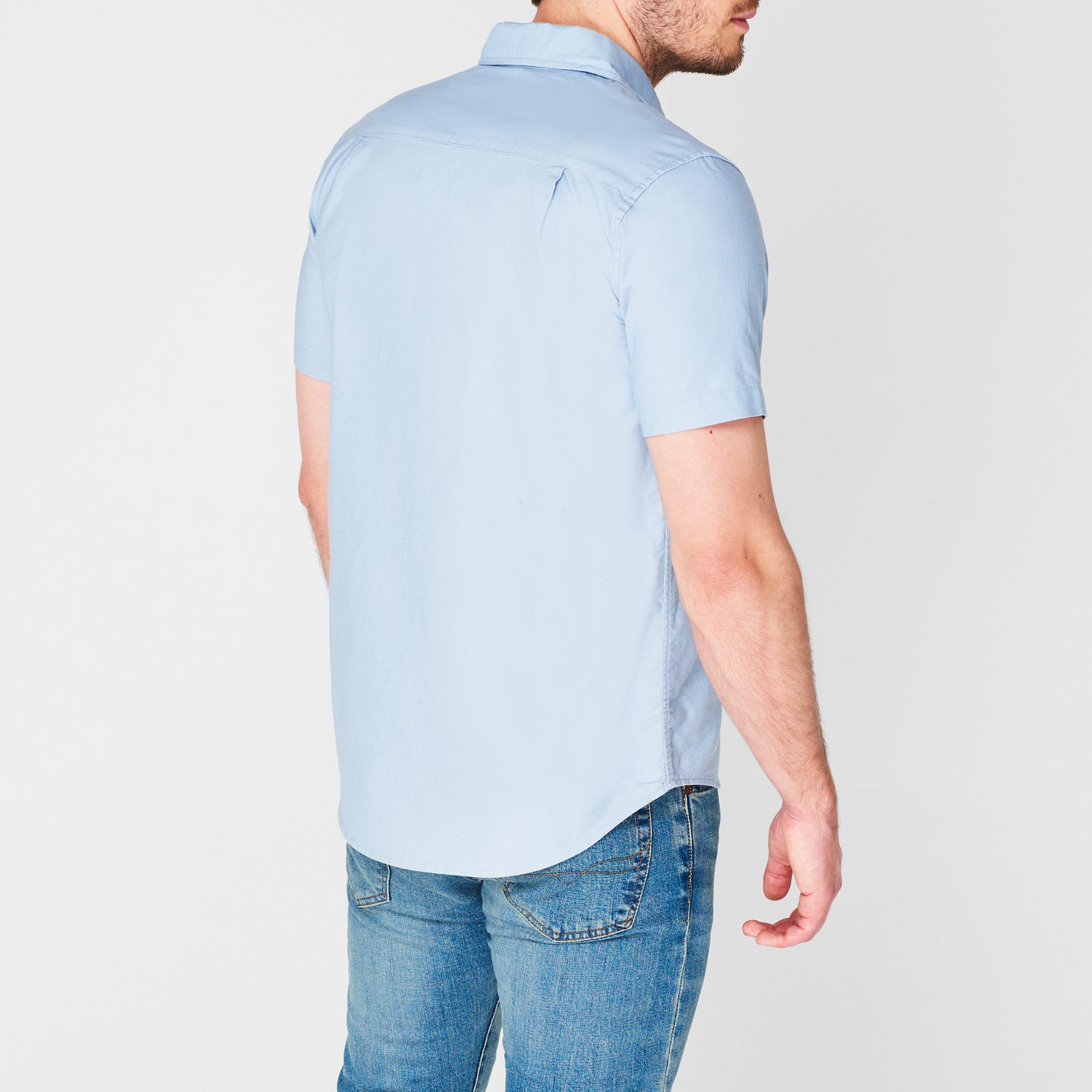 US Polo Assn US Polo Oxford Short Sleeve Shirt Mens