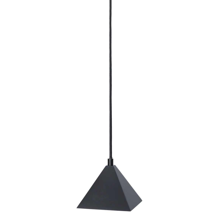 Ferm Living Kare hanglamp Blackened Stainless steel
