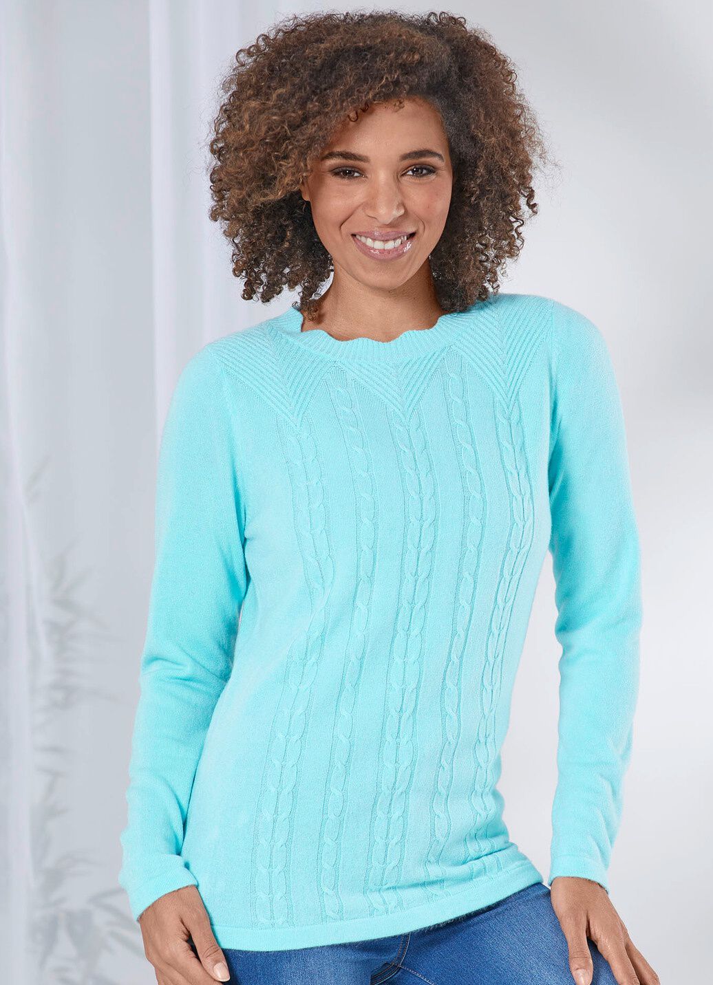 Pullover in sehr weicher Qualität