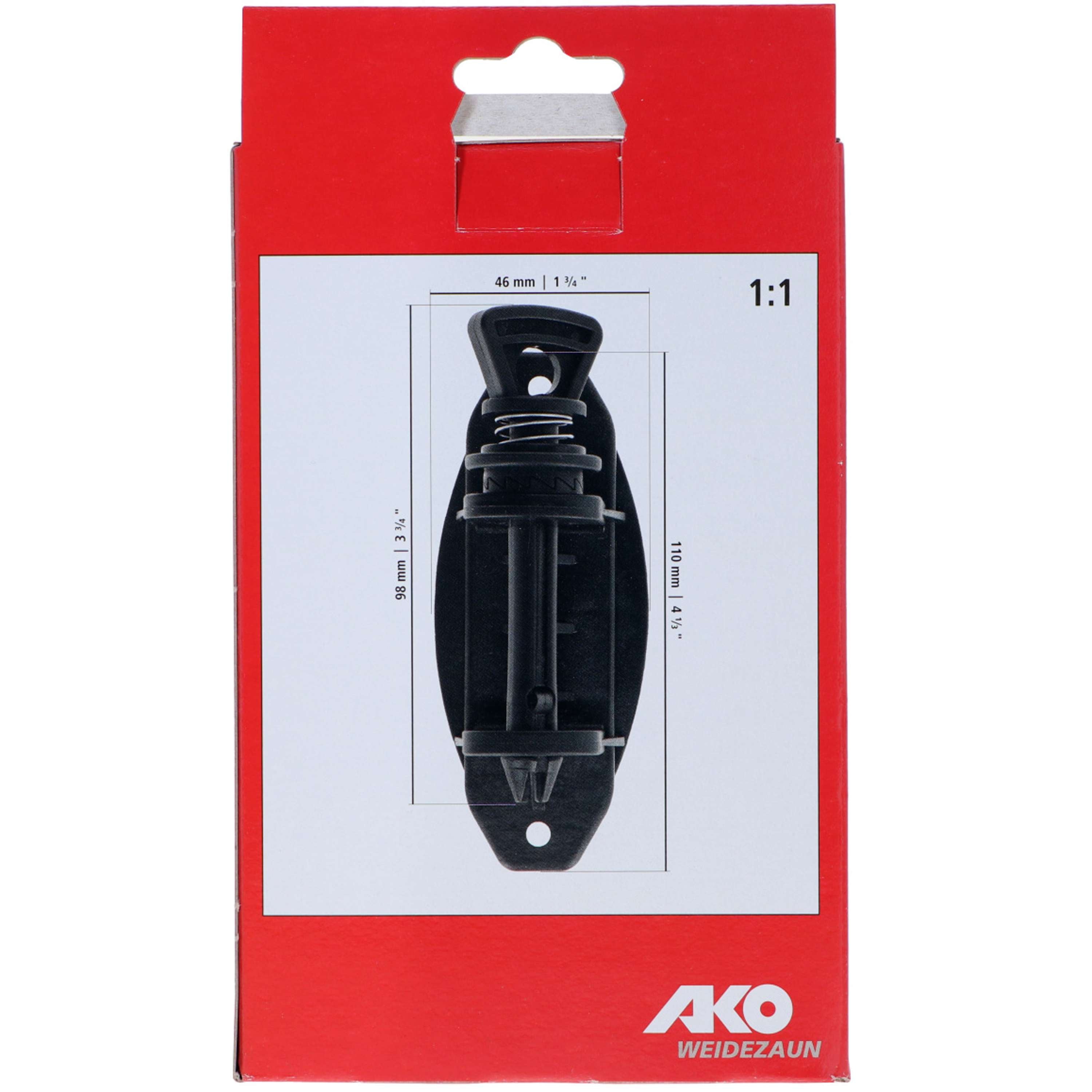 Ako Premium Lintspanner 4 Stuks