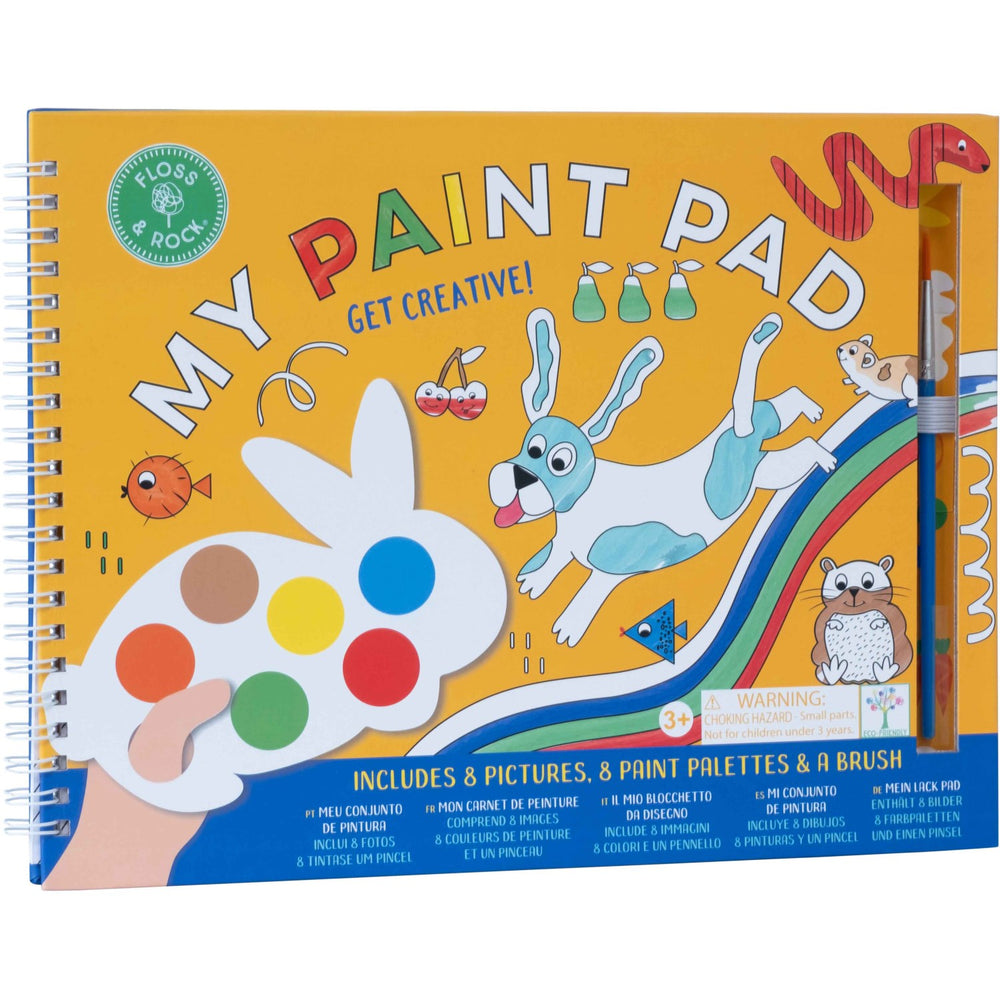 Køb Floss & Rock Min maler palette Pets