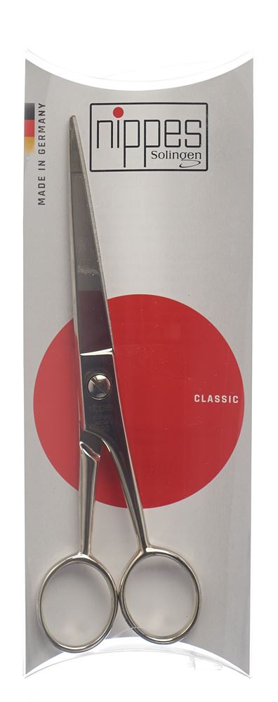 Nippes Coiffeurschere 17 cm vernickelt 1 Stk