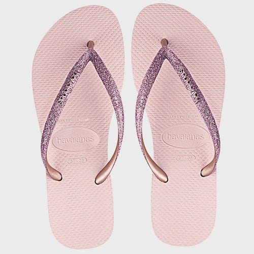 Tongs Femme Slim Glitter 4143975 Ballet Rose