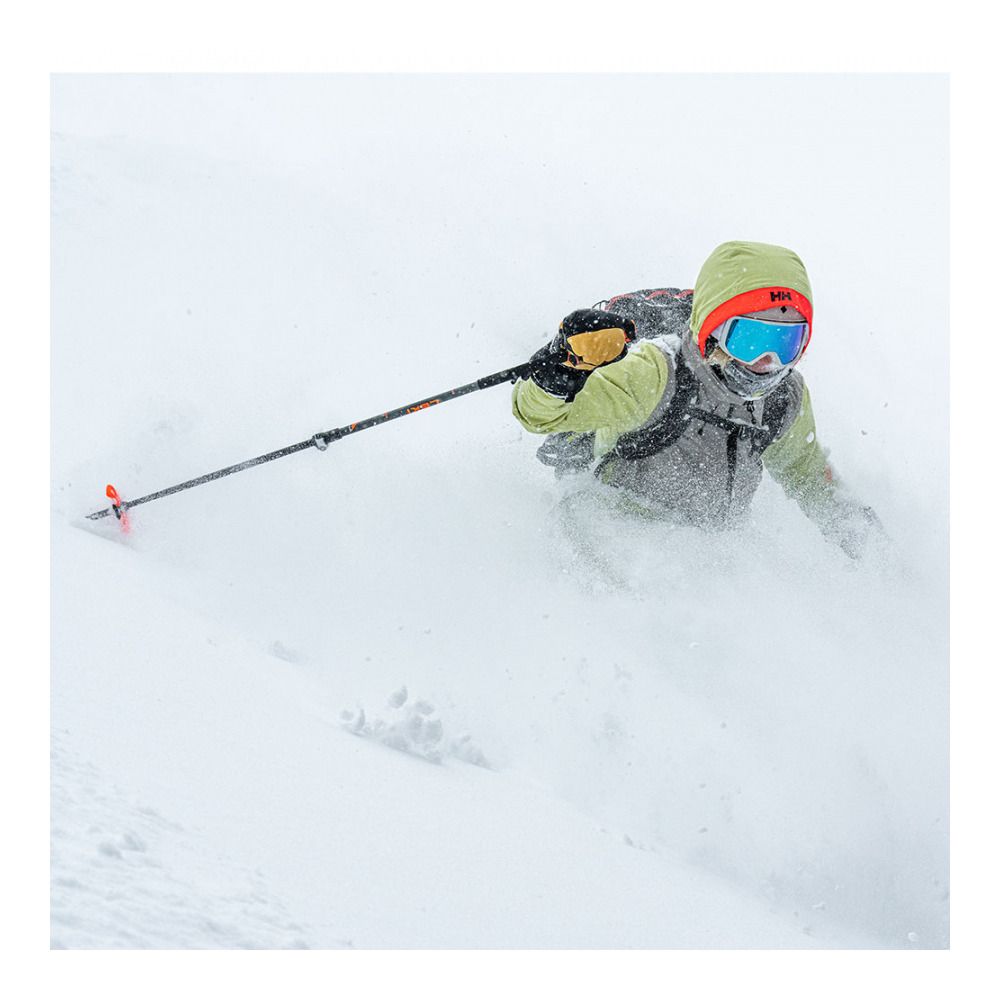 Helly Hansen POWCHASER 2.0 - Veste ski Femme iced matcha