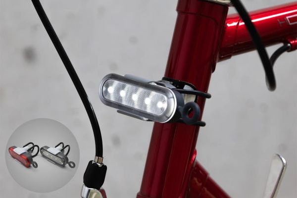Reelight Stadium Genopladeligt Lygtesæt, 65/11 Lumen