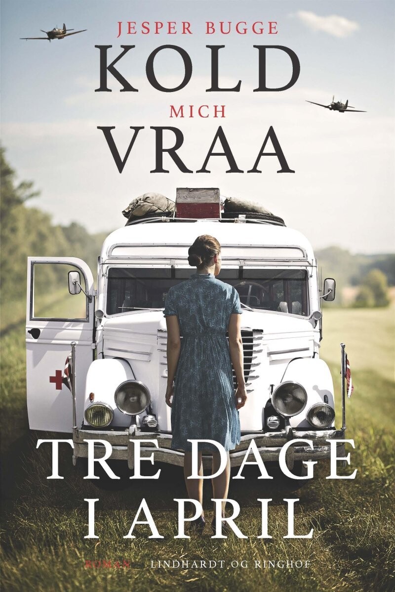 Tre Dage I April - Mich Vraa - Bog