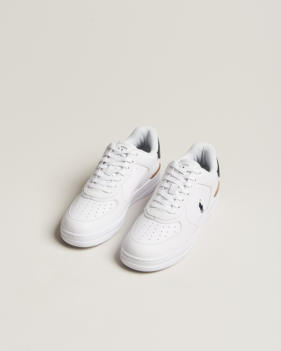 Polo Ralph Lauren Masters Court Sneakers White/Navy