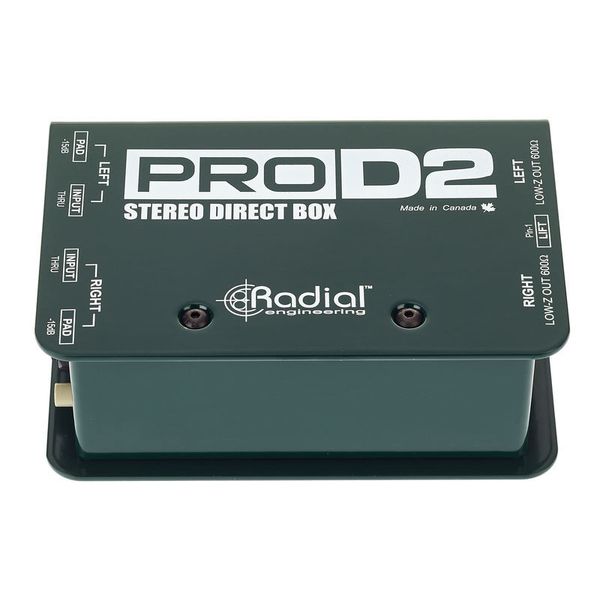 Radial Engineering Pro D2