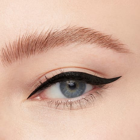 Flydende eyeliner 881 Matte Black
