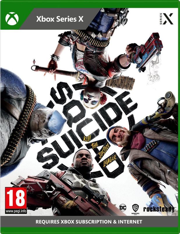 Suicide Squad - Kill the Justice League - Retro Game - Actie - Metropolis