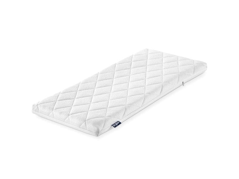Julius Zöllner Wiegenmatratze Dr. Lübbe Air Plus 90 x 40 cm Matratze für Wiegen, Stuben- und Kinderwagen und Beistellbett