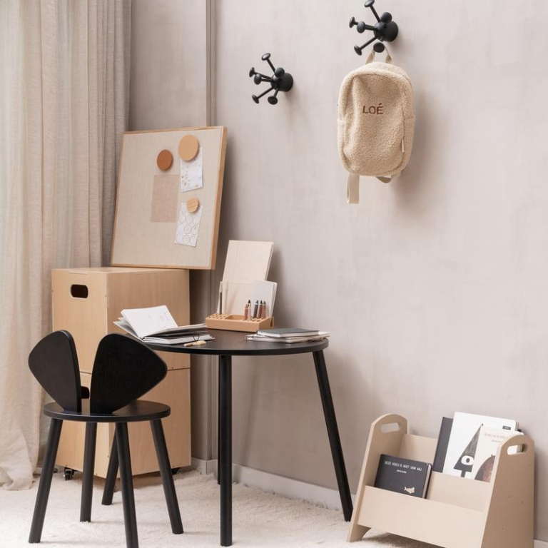 Nofred Book Holder boekenkast berken