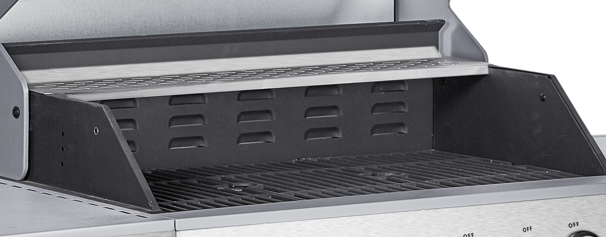 Gasgrill POLARIS 4+1 Brenner