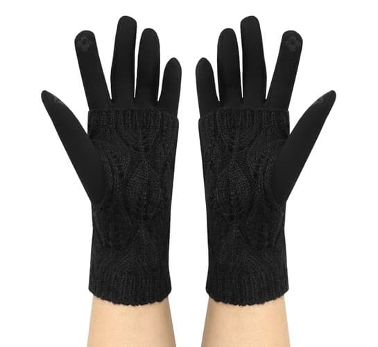 Touch hansker R6413 - svart