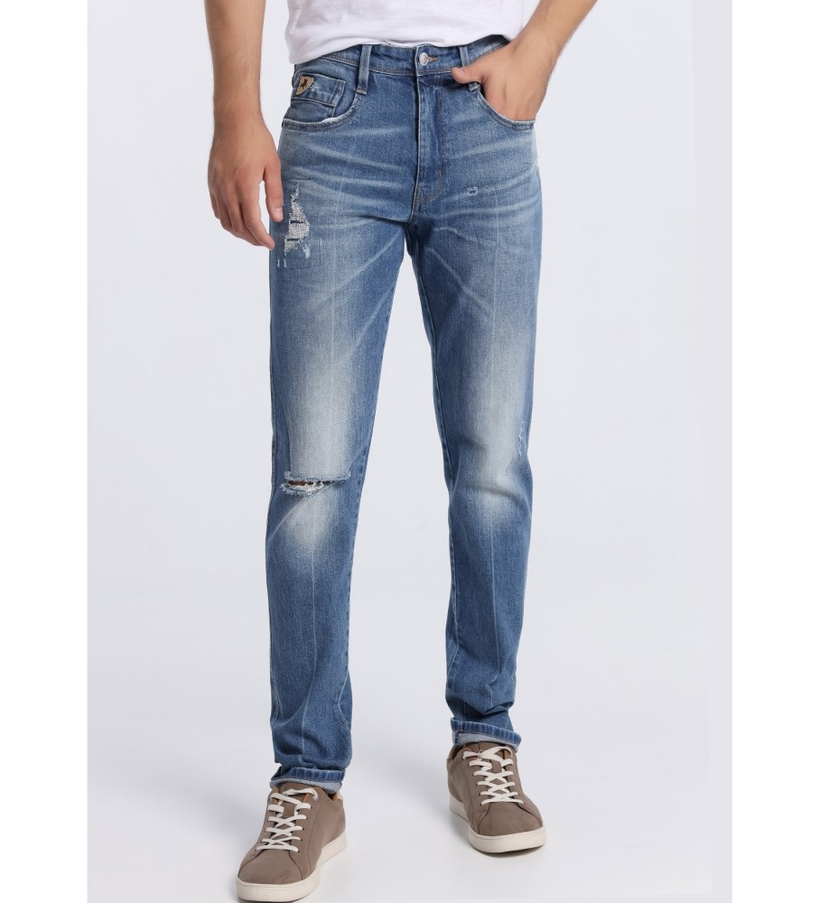 Calça jeans Lois Blue Slim Fit
