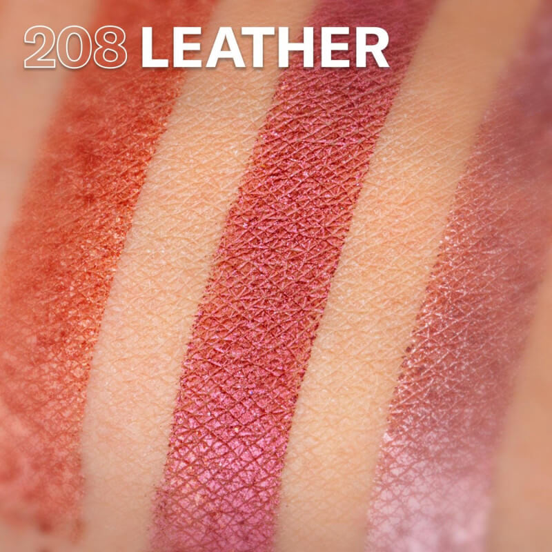 Fard à paupières Vibrant Eyeshadow leather Mesauda